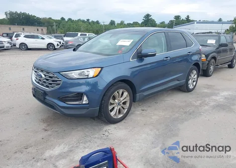2019 Ford Edge Titanium из США, поврежденный, VIN 2FMPK4K97KBB49871